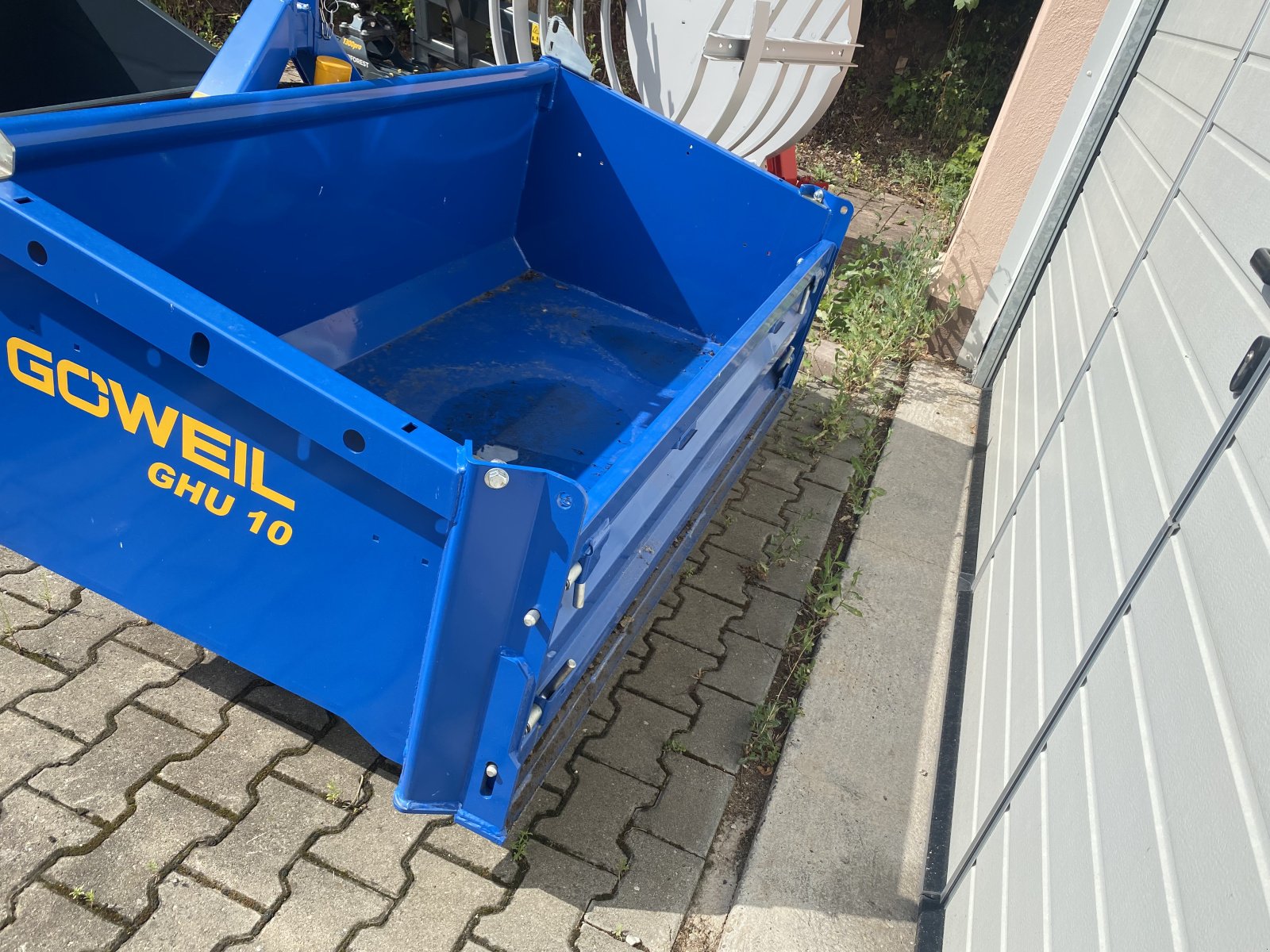 Ladeschaufel tip Göweil GHU 10, Neumaschine in Hagenbüchach (Poză 3)