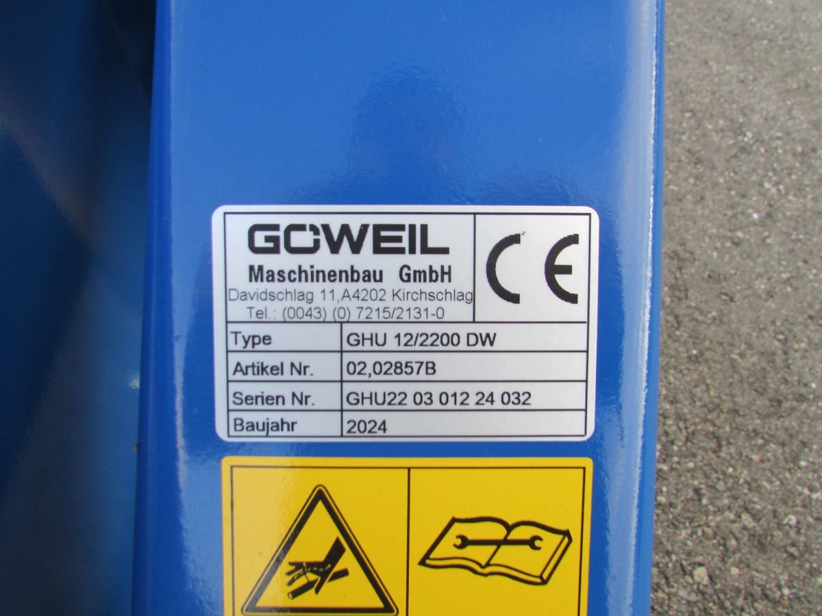 Ladeschaufel des Typs Göweil GHU 12/2200 DW, Gebrauchtmaschine in Saxen (Bild 4)