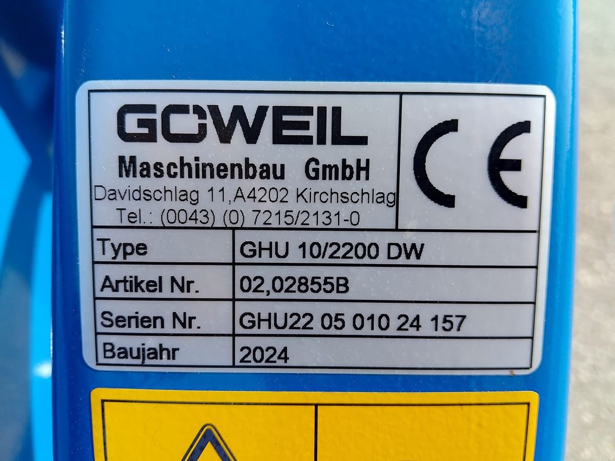 Ladeschaufel Türe ait Göweil GHU10/2200 DW, Neumaschine içinde NATTERNBACH (resim 10)