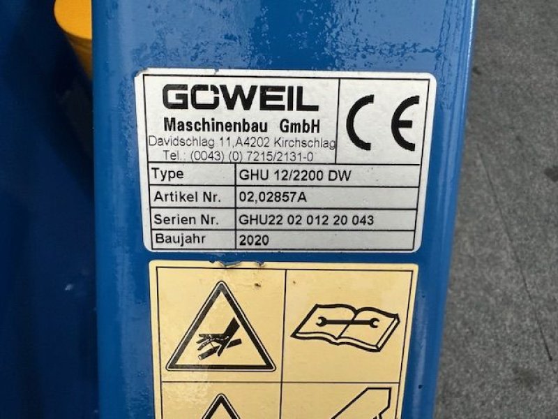 Ladeschaufel του τύπου Göweil Kippmulde GHU 12/2200 DW 2,20x1,20x0,70m, Neumaschine σε Tamsweg (Φωτογραφία 9)