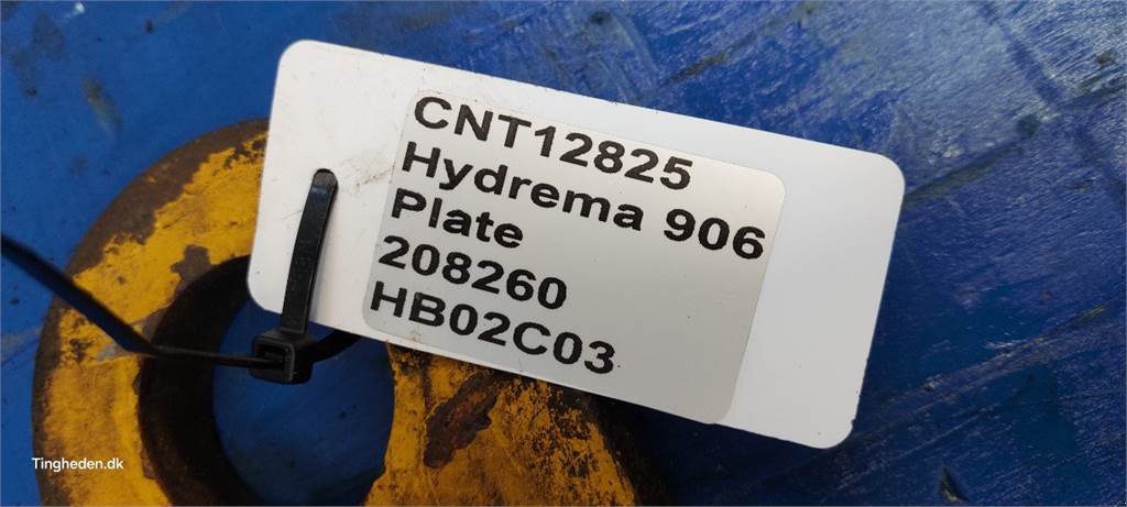 Ladeschaufel του τύπου Hydrema 806, Gebrauchtmaschine σε Hemmet (Φωτογραφία 8)