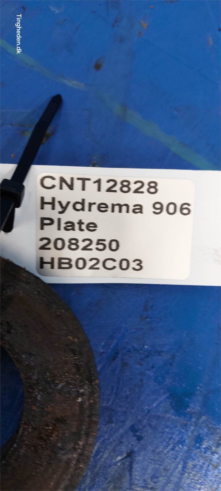 Ladeschaufel Türe ait Hydrema 806, Gebrauchtmaschine içinde Hemmet (resim 10)