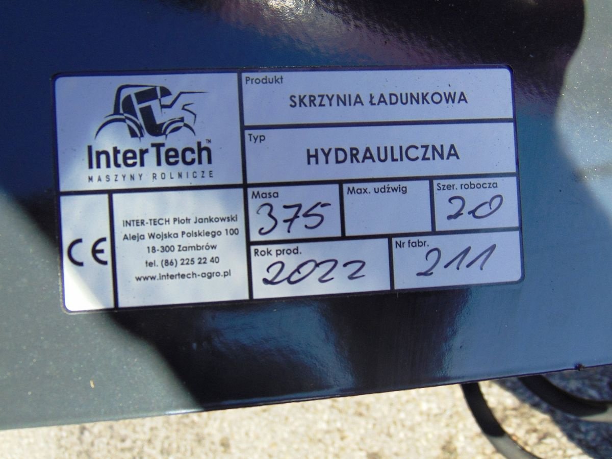 Ladeschaufel του τύπου InterTech 2000 LD, Neumaschine σε Neukirchen am Walde  (Φωτογραφία 5)