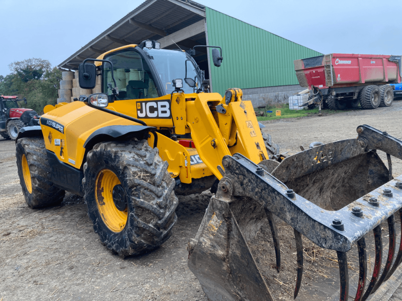 Ladeschaufel van het type JCB 532-70, Gebrauchtmaschine in CINTHEAUX (Foto 1)