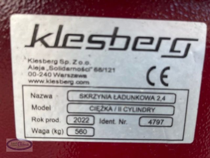 Ladeschaufel des Typs Klesberg 2400 Profi, Gebrauchtmaschine in Münzkirchen (Bild 7)