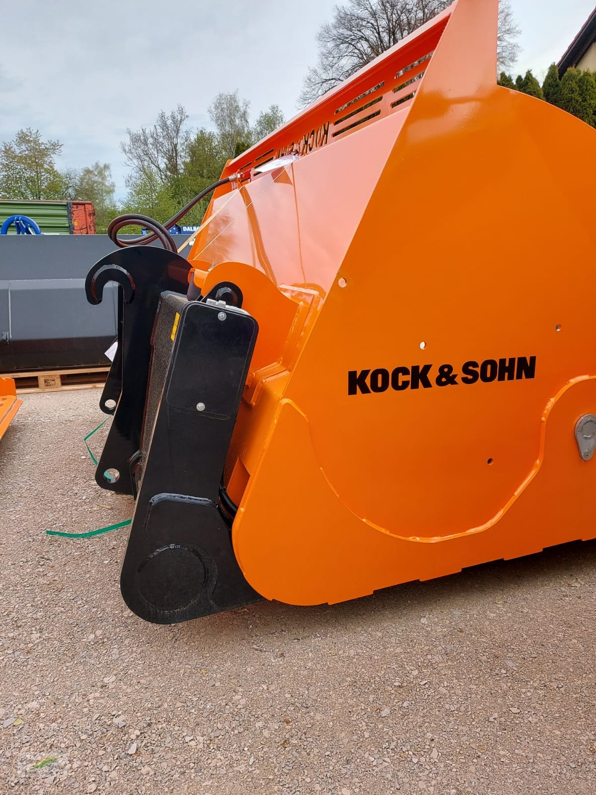 Ladeschaufel tip Kock & Sohn Hochkippschaufel HKS260 für Radlader, Neumaschine in Pegnitz-Bronn (Poză 4)