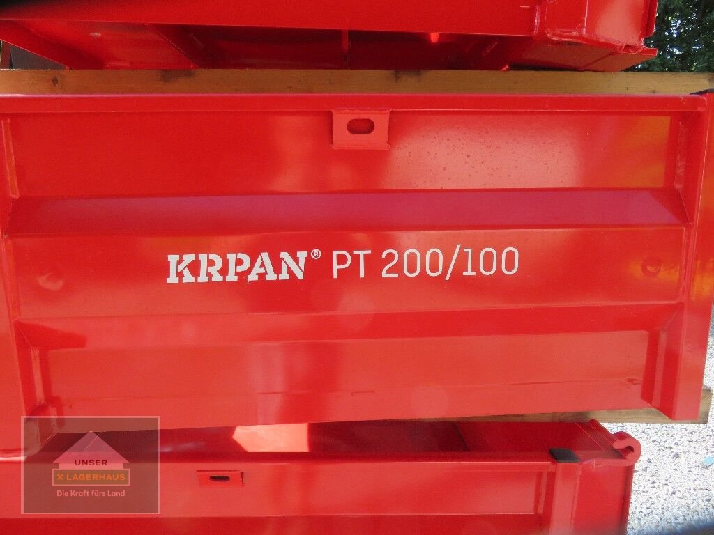 Ladeschaufel des Typs Krpan PT 200/100, Neumaschine in Hofkirchen (Bild 1)
