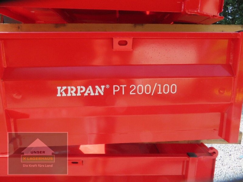 Ladeschaufel des Typs Krpan PT 200/100, Neumaschine in Hofkirchen