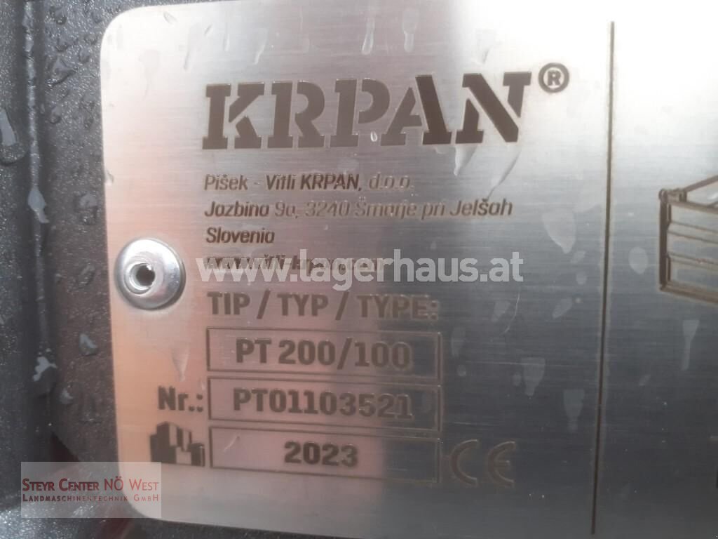 Ladeschaufel tipa Krpan PT200/100 DW KIPPTRANSPORT, Gebrauchtmaschine u Purgstall (Slika 7)