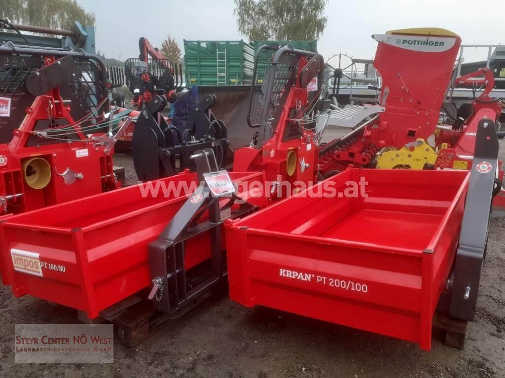 Ladeschaufel tipa Krpan PT200/100 DW KIPPTRANSPORT, Gebrauchtmaschine u Purgstall (Slika 2)