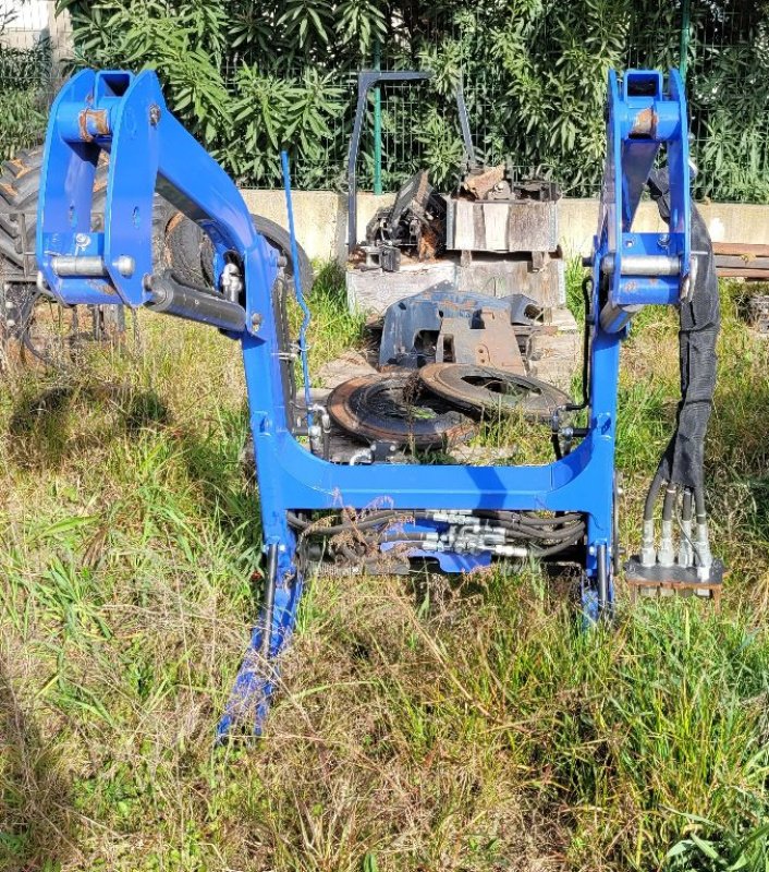 Ladeschaufel tip Mailleux C3, Gebrauchtmaschine in ARLES (Poză 3)