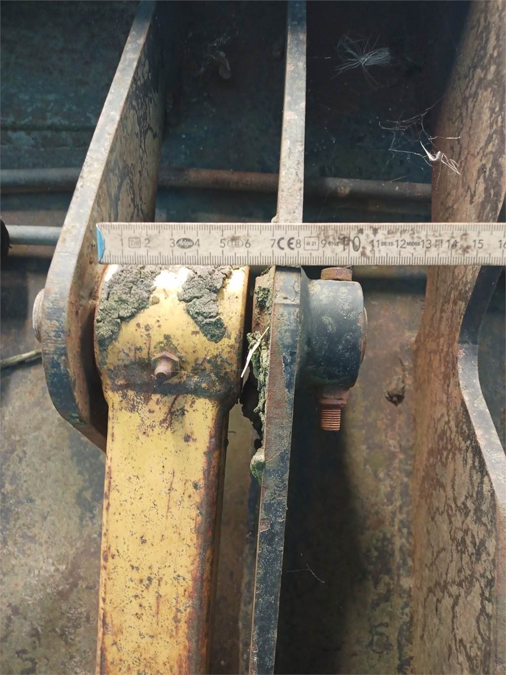 Ladeschaufel Türe ait Massey Ferguson 50HX Skovl, Gebrauchtmaschine içinde Hemmet (resim 12)