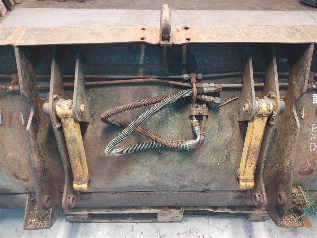 Ladeschaufel Türe ait Massey Ferguson 50HX Skovl, Gebrauchtmaschine içinde Hemmet (resim 17)