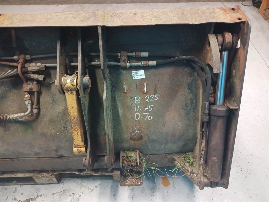 Ladeschaufel Türe ait Massey Ferguson 50HX Skovl, Gebrauchtmaschine içinde Hemmet (resim 18)