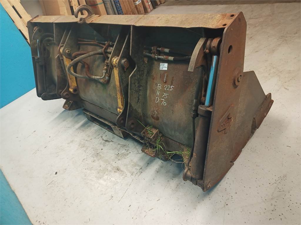 Ladeschaufel Türe ait Massey Ferguson 50HX Skovl, Gebrauchtmaschine içinde Hemmet (resim 14)