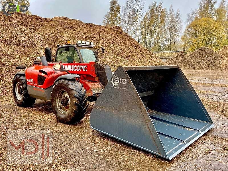 Ladeschaufel van het type MD Landmaschinen SD Volumenschaufel 1,0m³ -5,0m³, Neumaschine in Zeven (Foto 11)