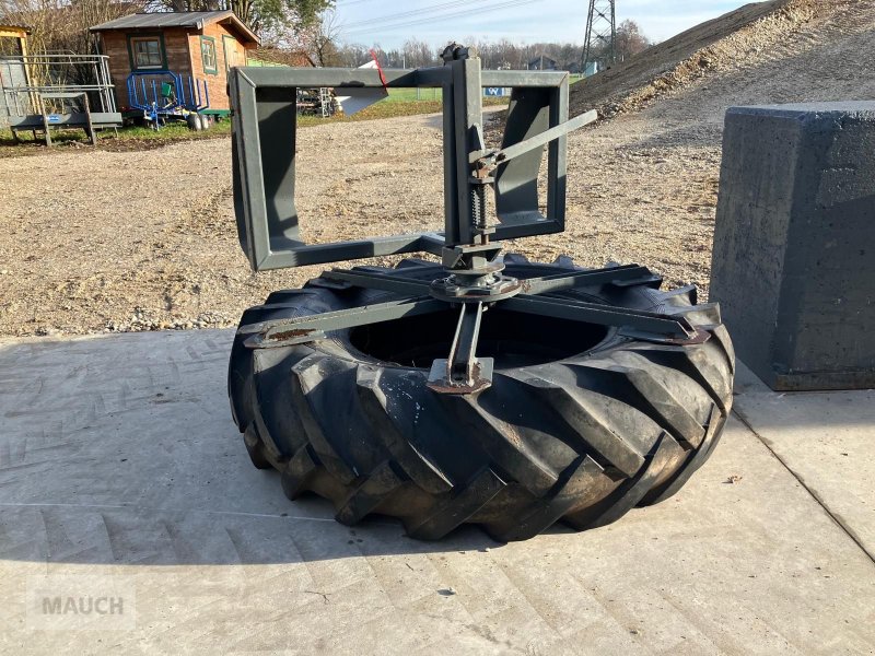 Ladeschaufel van het type Mehrtens Futterschieber, Drehschieber mit Euro, Gebrauchtmaschine in Burgkirchen (Foto 1)