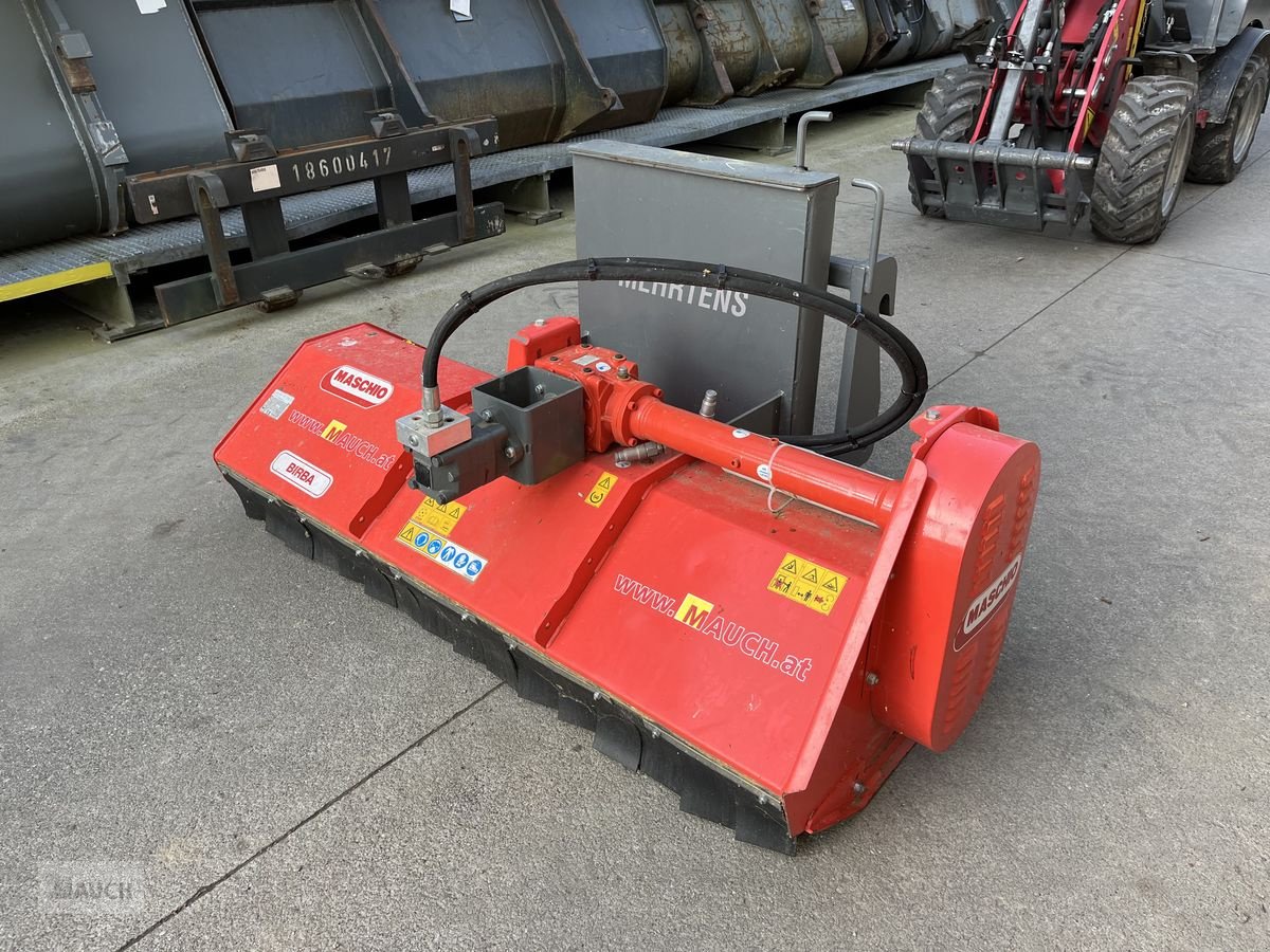 Ladeschaufel van het type Mehrtens Schlegelmulcher 1550mm mit Weidemann HV, Gebrauchtmaschine in Burgkirchen (Foto 12)