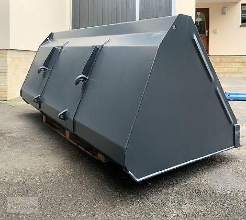 Ladeschaufel tip Metall-Bau XL-Großvolumen-Schüttgutschaufel 2,40 m b, Neumaschine in Alitzheim (Poză 4)