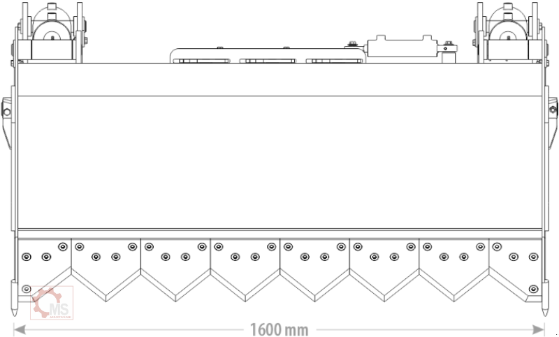 Ladeschaufel a típus MS Silageschneideschaufel Multi Ladeschaufel, Neumaschine ekkor: Tiefenbach (Kép 3)