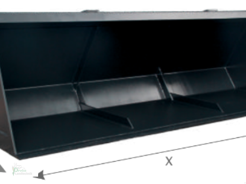 Ladeschaufel des Typs PreissTec Universalschaufel mit Verstärkung, Neumaschine in Bad Kötzting