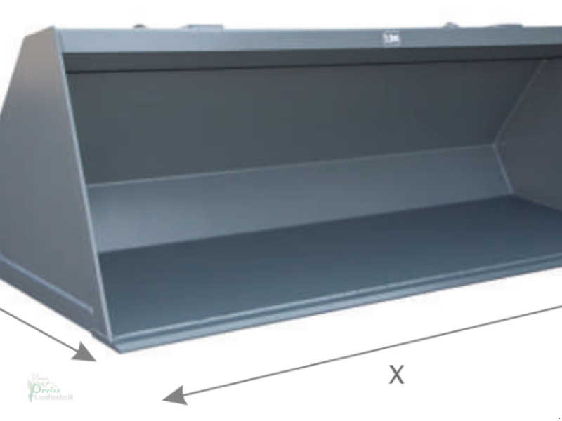 Ladeschaufel des Typs PreissTec Universalschaufel, Neumaschine in Bad Kötzting