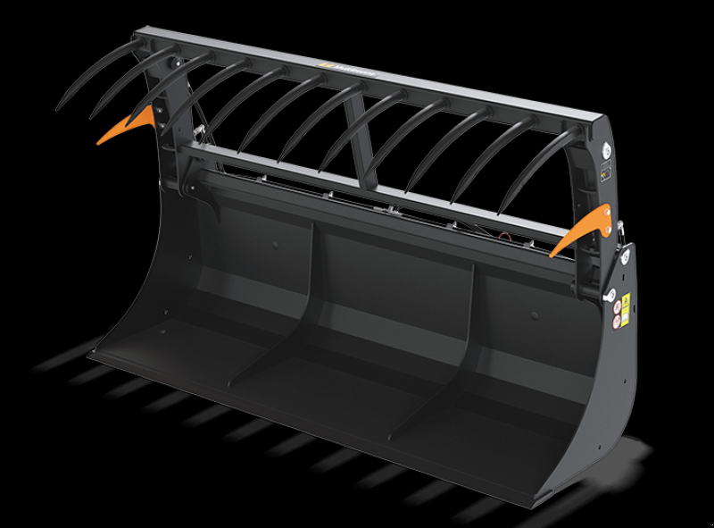 Ladeschaufel tip Quicke MULTIBENNE M+210 BOH MX, Gebrauchtmaschine in LA SOUTERRAINE (Poză 1)