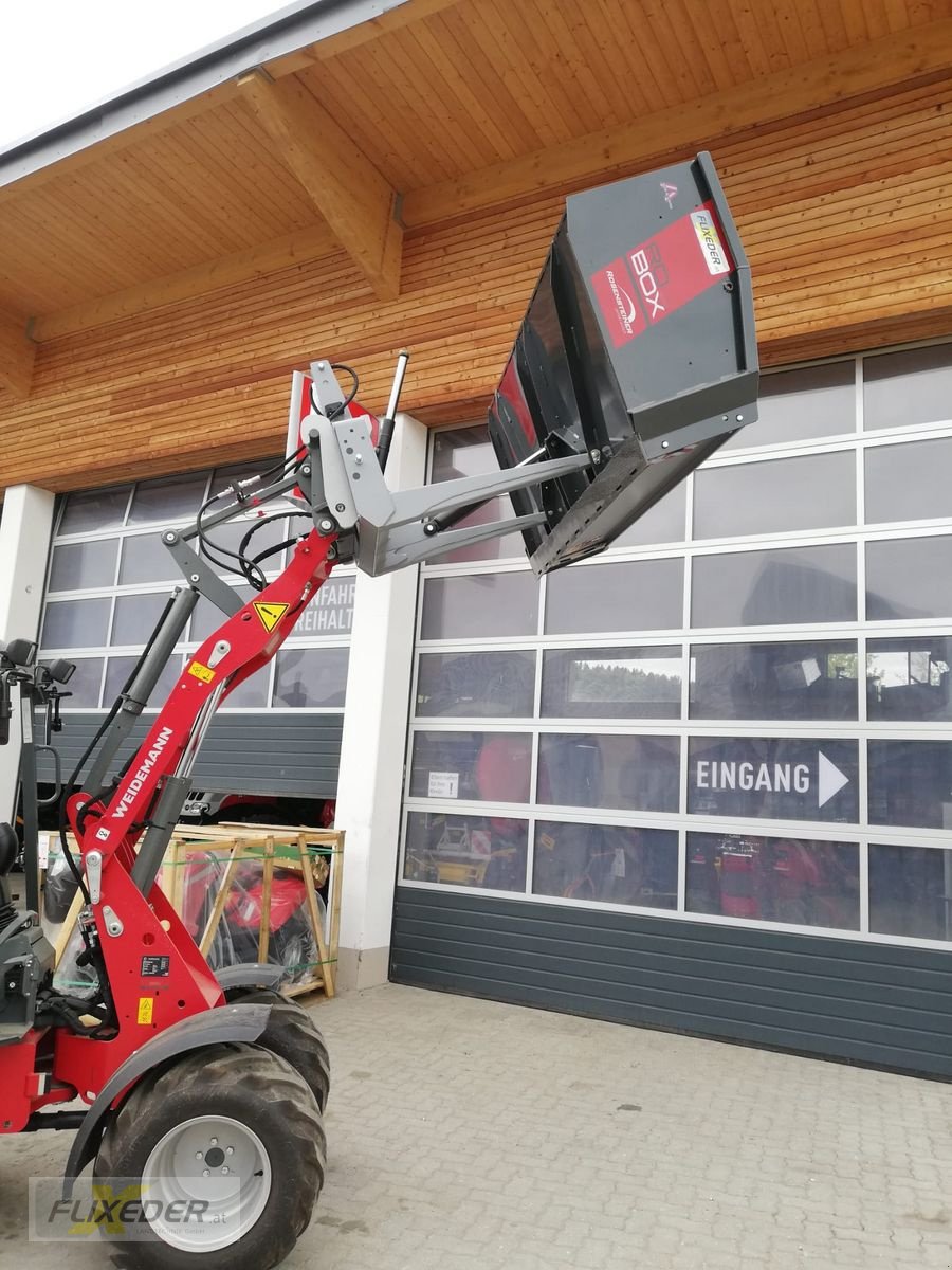 Ladeschaufel tipa Rosensteiner Robox 10-180 Heckschaufel Tiefe 1m, Neumaschine u Pattigham (Slika 2)