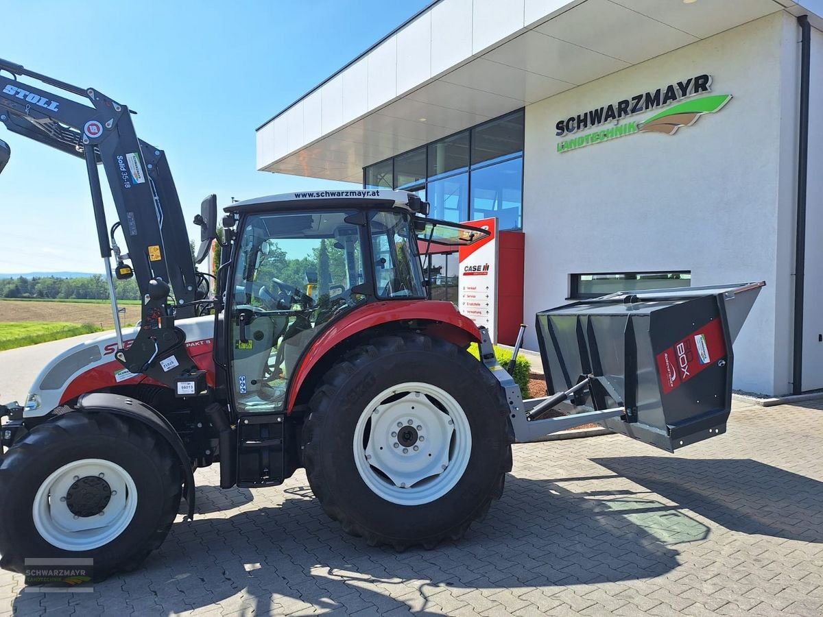 Ladeschaufel Türe ait Rosensteiner RoBox 10-200, Neumaschine içinde Gampern (resim 24)