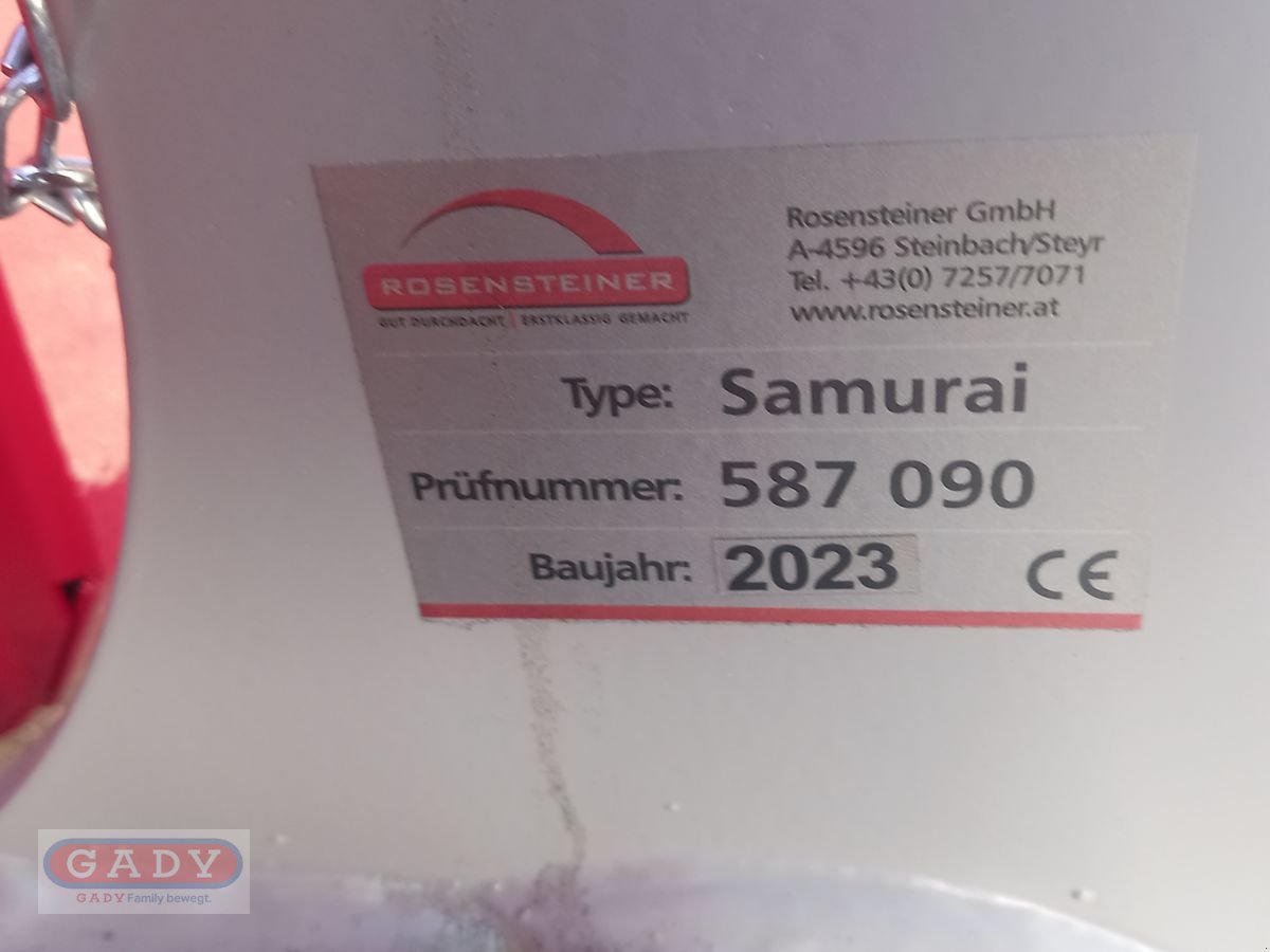 Ladeschaufel του τύπου Rosensteiner SAMURAI 200D + BWSV, Neumaschine σε Lebring (Φωτογραφία 12)