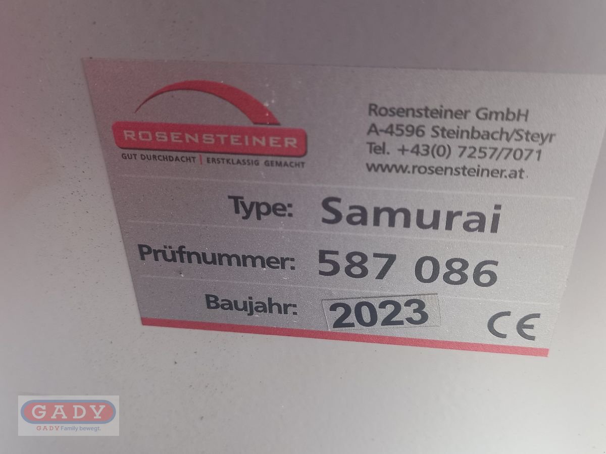 Ladeschaufel del tipo Rosensteiner SAMURAI 200D + BWSV., Neumaschine en Lebring (Imagen 12)