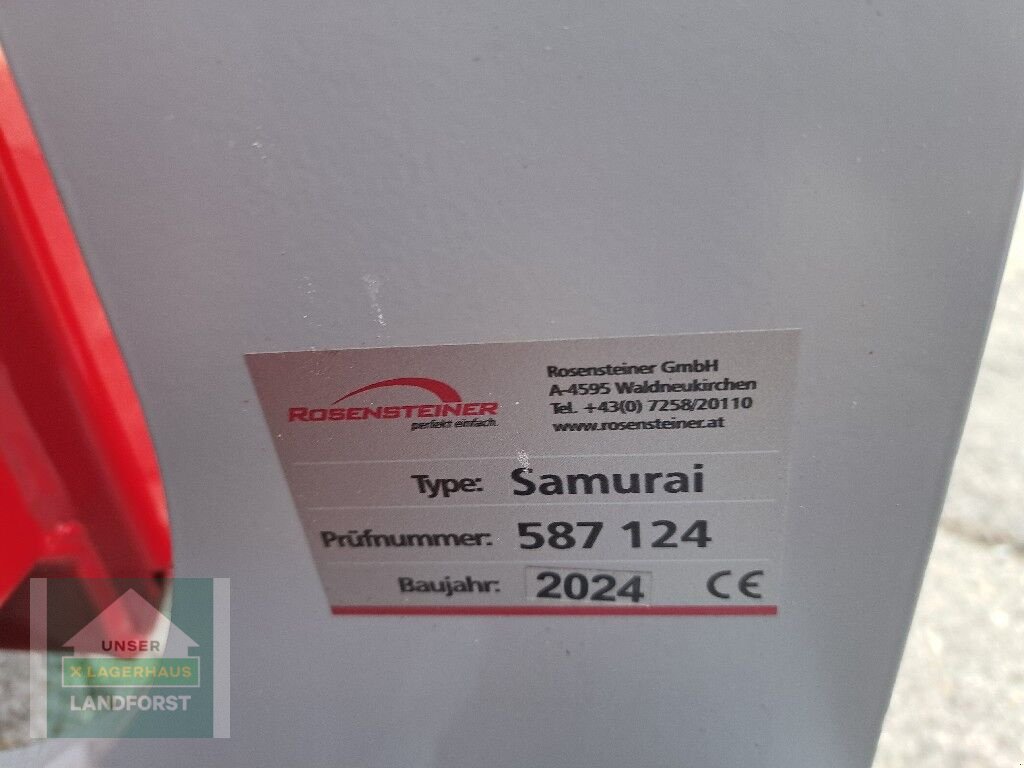 Ladeschaufel del tipo Rosensteiner Samurai 220 D, Neumaschine en Kapfenberg (Imagen 5)