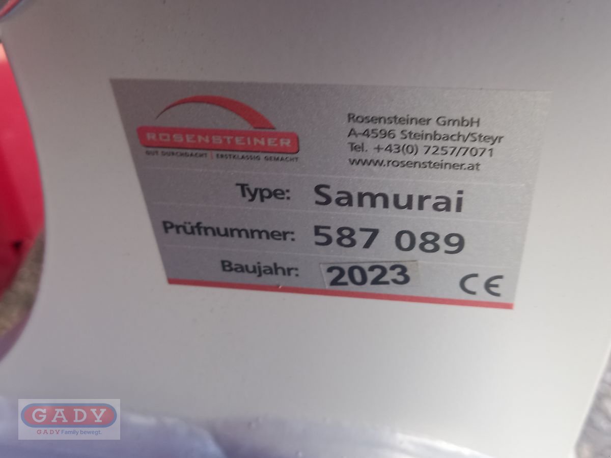 Ladeschaufel za tip Rosensteiner SAMURAI 250D + BWSV., Neumaschine u Lebring (Slika 12)