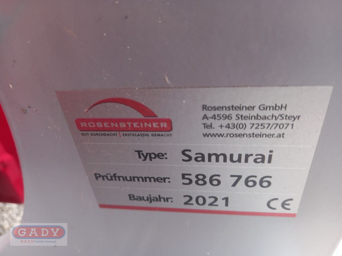 Ladeschaufel типа Rosensteiner SAMURAI 250D, Neumaschine в Lebring (Фотография 12)