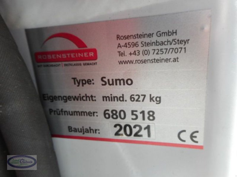 Ladeschaufel του τύπου Rosensteiner Sumo 250 D, Neumaschine σε Münzkirchen (Φωτογραφία 7)