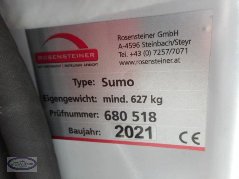 Ladeschaufel typu Rosensteiner Sumo 250 D, Neumaschine w Münzkirchen (Zdjęcie 7)