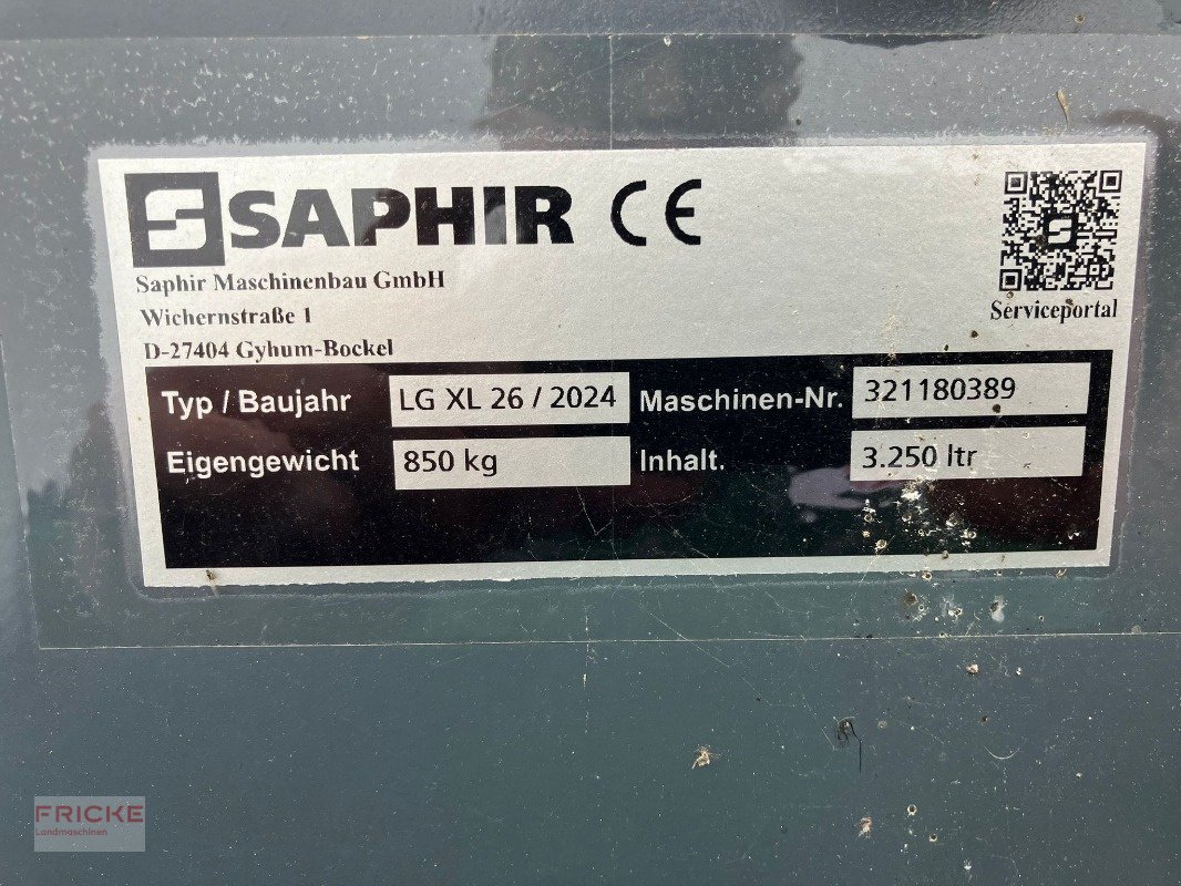 Ladeschaufel του τύπου Saphir LG XL 26 Scoprion, Neumaschine σε Bockel - Gyhum (Φωτογραφία 3)