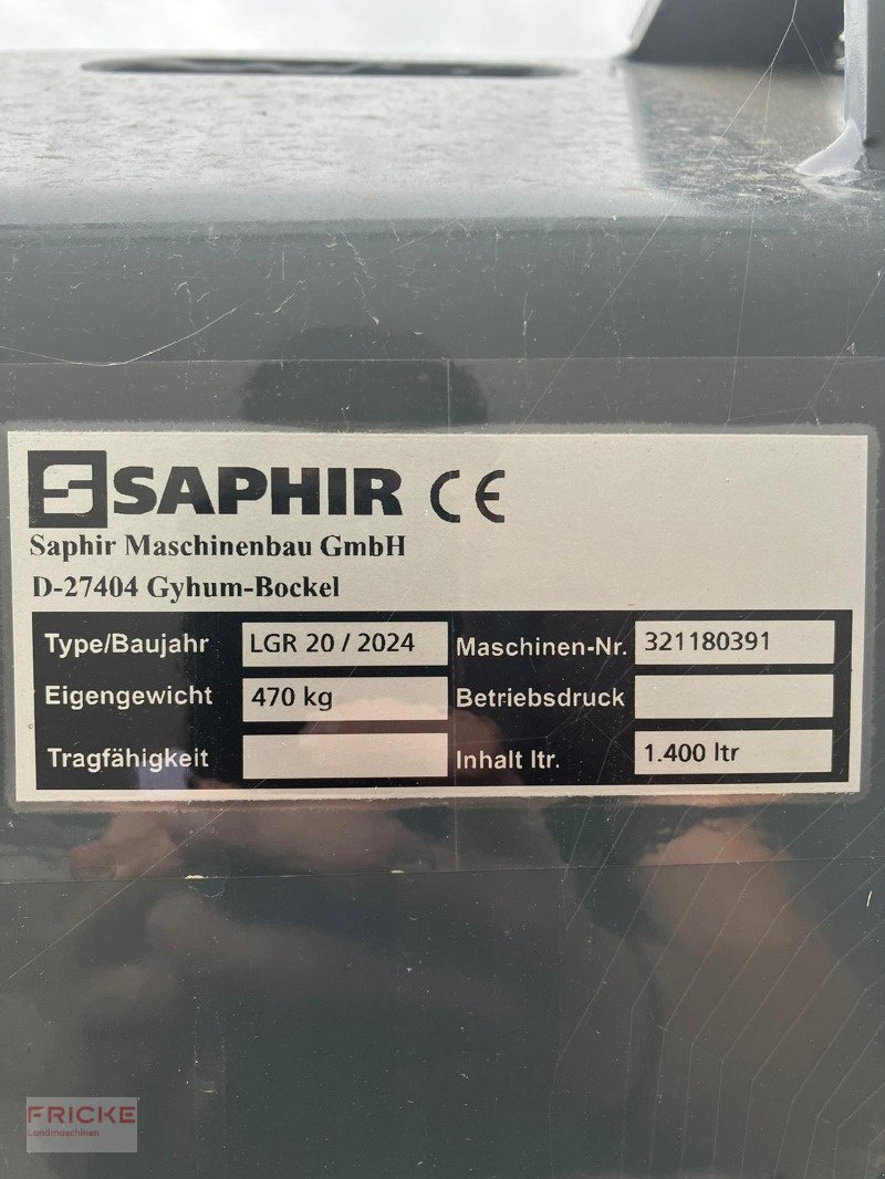 Ladeschaufel tipa Saphir LGR 20, Neumaschine u Bockel - Gyhum (Slika 2)