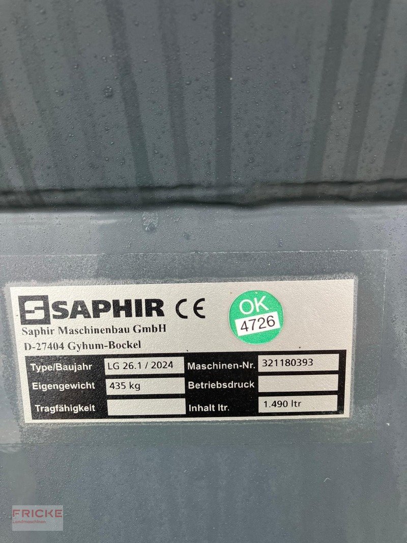 Ladeschaufel tipa Saphir LGR 26.1 VLS, Neumaschine u Bockel - Gyhum (Slika 3)