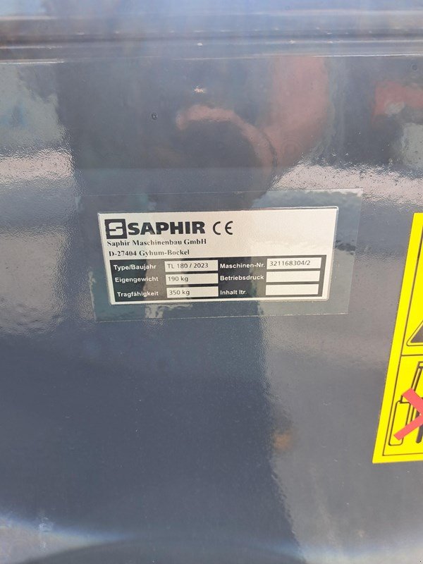 Ladeschaufel za tip Saphir TL 180, Neumaschine u Susten (Slika 3)