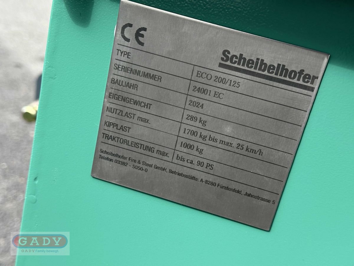 Ladeschaufel typu Scheibelhofer ECO 200/125, Neumaschine v Lebring (Obrázok 11)