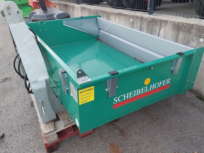 Ladeschaufel des Typs Scheibelhofer Export 180/1000 Twin, Neumaschine in Hollenthon (Bild 1)