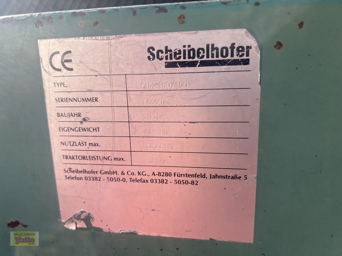 Ladeschaufel typu Scheibelhofer LHK 180/100, Gebrauchtmaschine v Kötschach (Obrázek 11)