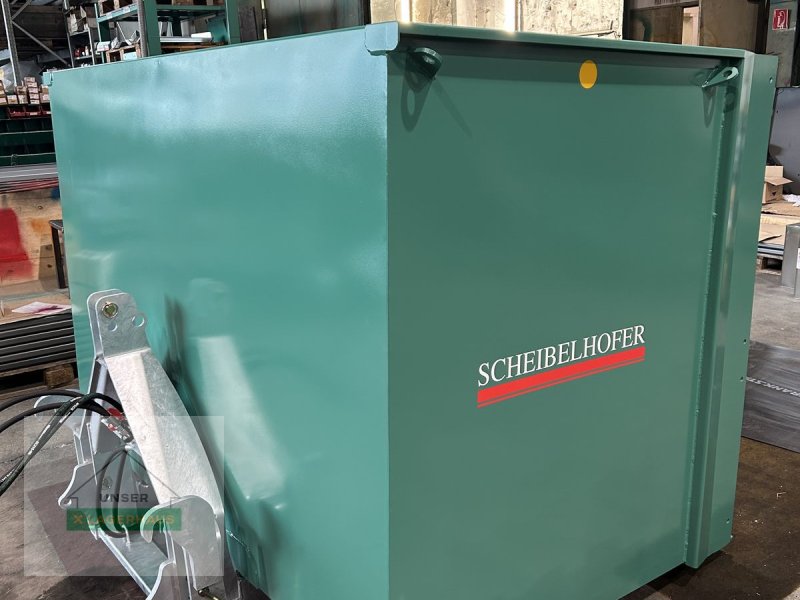 Ladeschaufel van het type Scheibelhofer Sondermodell, Neumaschine in Grosswilfersdorf