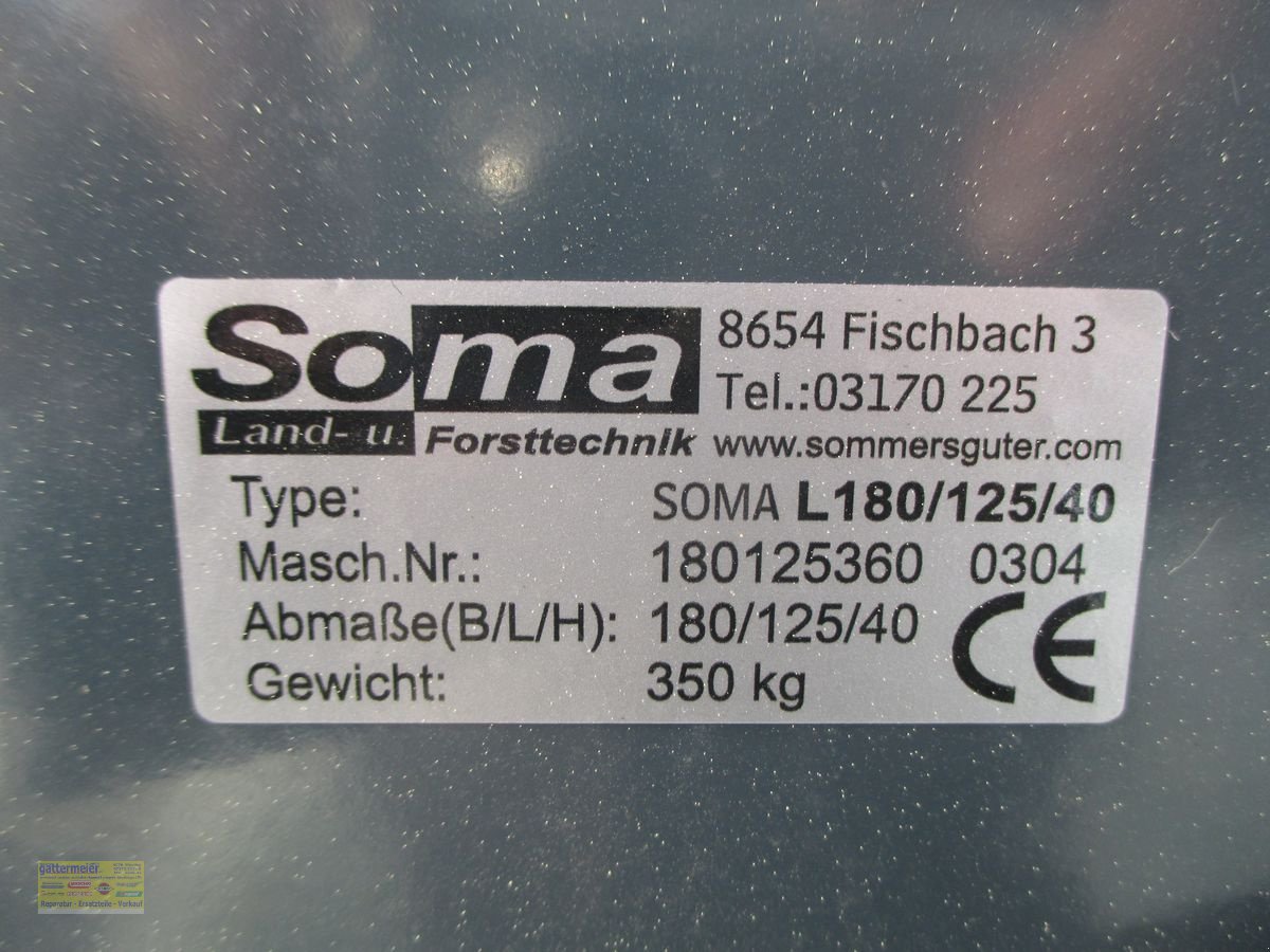 Ladeschaufel типа Soma L 180/125/40, Neumaschine в Eferding (Фотография 5)