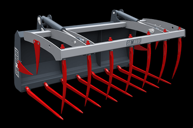 Ladeschaufel of the type Sonarol Fourche à fumier CKSNR1800/2/MX MC Agri, Gebrauchtmaschine in LA SOUTERRAINE (Picture 1)