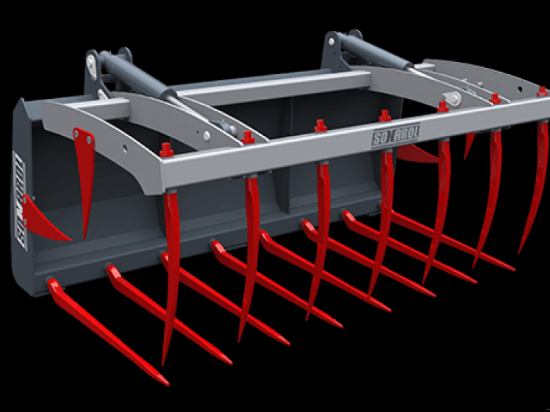 Ladeschaufel of the type Sonarol Fourche à fumier CKSNR1800/2/MX MC Agri, Gebrauchtmaschine in LA SOUTERRAINE (Picture 1)