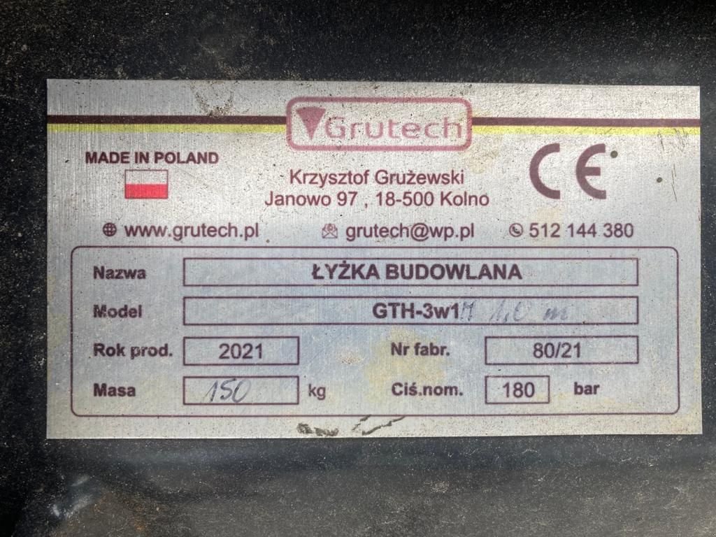 Ladeschaufel tip Sonstige 1-4 Schaufel mit Weidemann Aufnahme, Gebrauchtmaschine in NATTERNBACH (Poză 2)