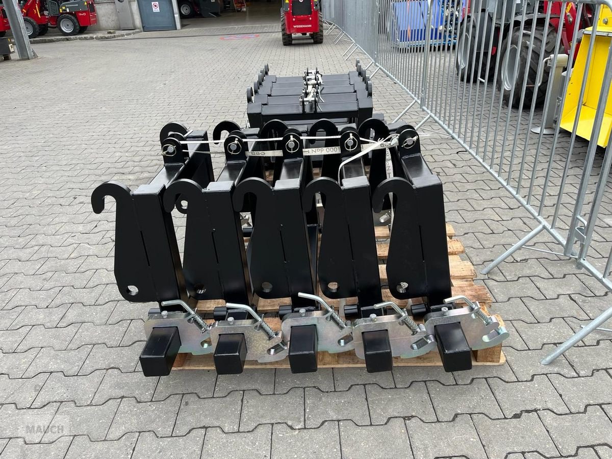 Ladeschaufel van het type Sonstige Adapter Euro oder Weidemann auf Dreipunkt, Gebrauchtmaschine in Burgkirchen (Foto 13)