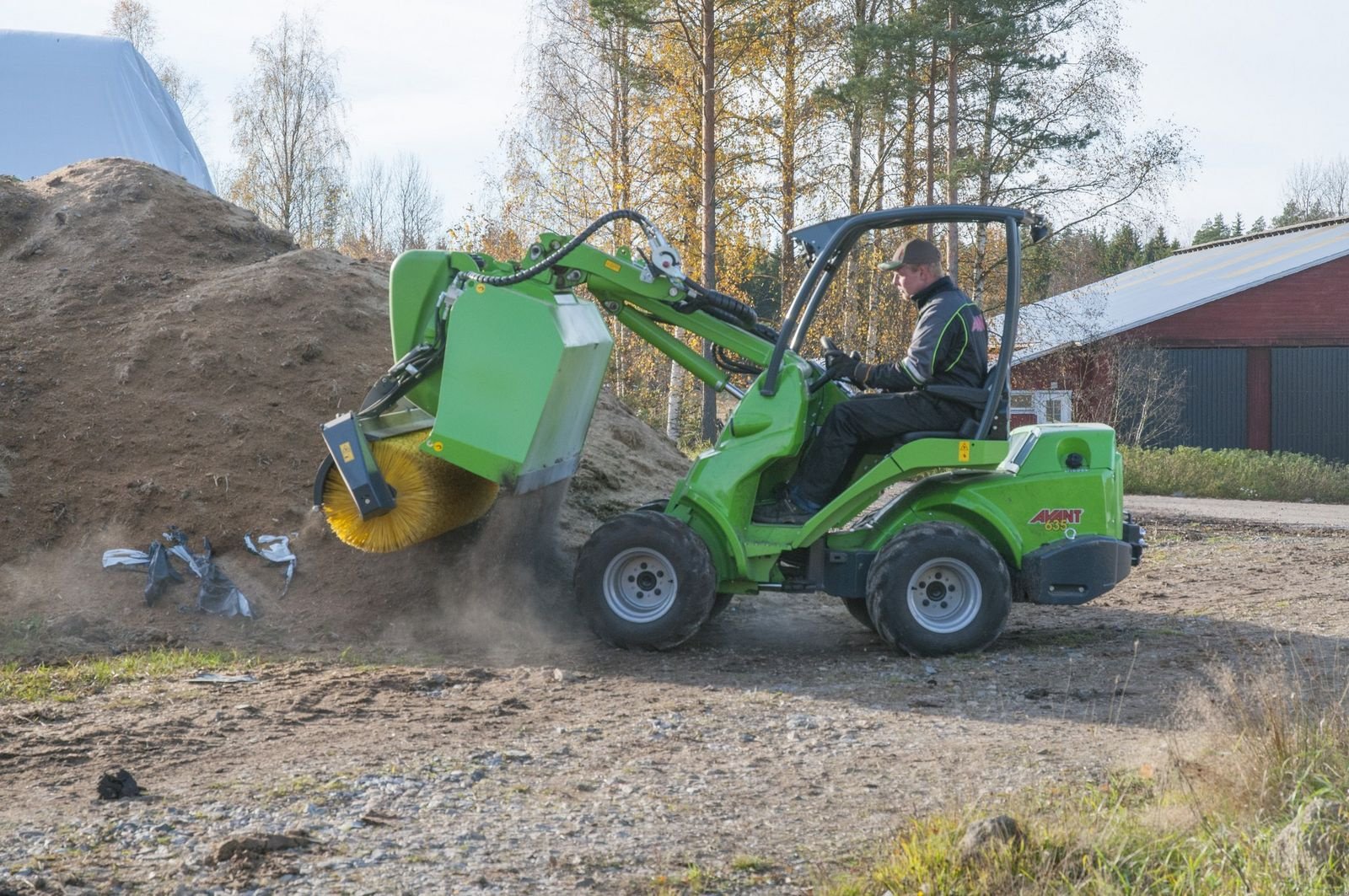 Ladeschaufel du type Sonstige Avant Pferdeäpfelblitz, Neumaschine en Waidhofen an der Thaya (Photo 7)